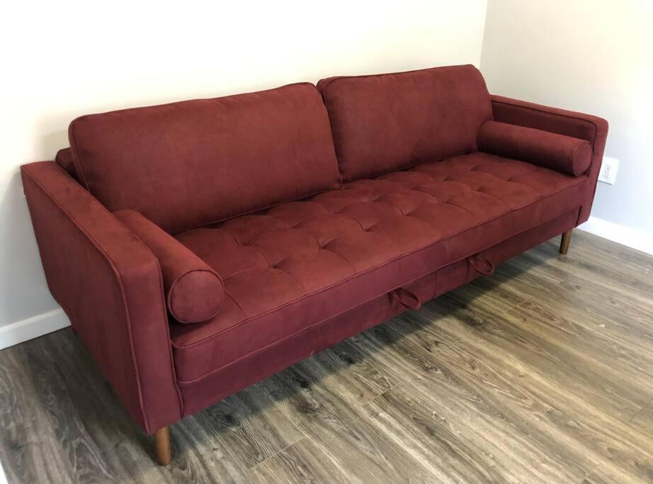 Private 2-Bedroom With Free Parking And Direct Bus To Nyc Manhattan Only 2 Blocks Away Linden Exterior foto